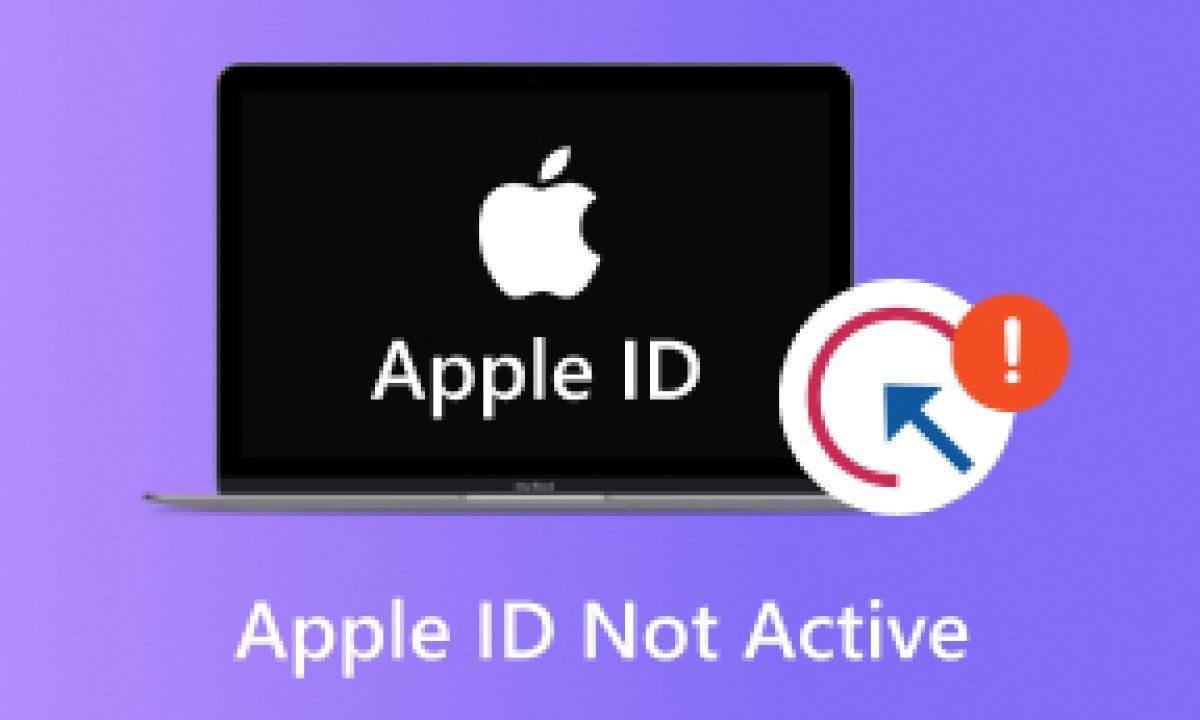 iCloud - Apple ID This Person Is Not Active
