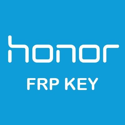 HONOR FRP KEY BY SN ✅️ [Source -A] 24X7 Days Stable Service ♻️