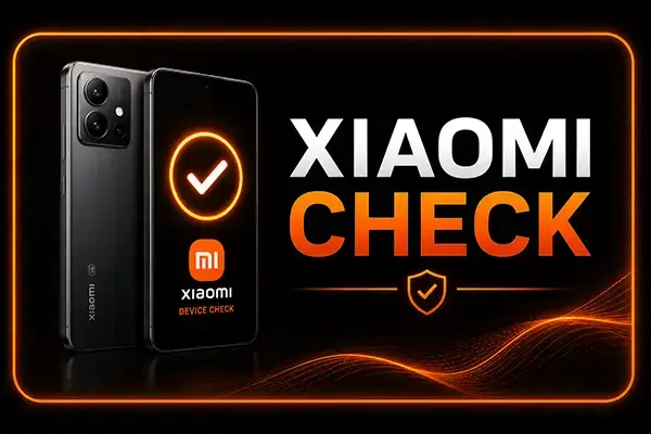 check Xiaomi Full info  by lock code