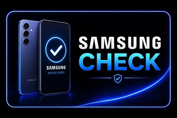Samsung Info Check (IMEI / Serial Number)
