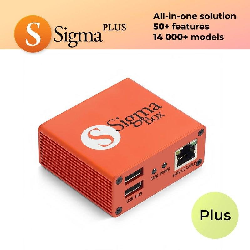 Sigma Plus 1 Month Digital License